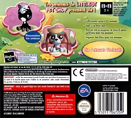 Image n° 2 - boxback : Littlest Pet Shop - Garden